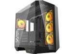 Darkflash Darkflash DY470 Computer Case (Black) + 4 Fans