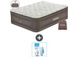 Materasso Gonfiabile Bestway - 2 Persone - 152 X 203 X 51 Cm - Marrone - Accessori Inclusi