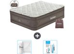 Materasso Gonfiabile Bestway - 2 Persone - 152 X 203 X 51 Cm - Marrone - Accessori Inclusi