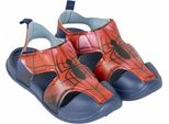 Sandali Spiderman Per Bambini - Scarpe Estive Leggere E Antiscivolo Misura 25