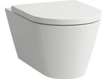 Laufen Kartell Wc Suspendu, Chasse Deau Basse, Sans Rebord, 545X370X355Mm, H820337A000001, H820337A000001