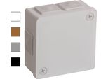 Scatola Da Incasso Con Terminale 86X86X40 IP55 Grigio 02253