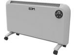 Convettore D'aria Edm 07144 Bianco 2000 W