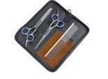 Inf Kit Per La Toelettatura Degli Animali Domestici, Set Di Forbici Per La Toelettatura Degli Animali Domestici In Acciaio Inossidabile Da 4 Pezzi