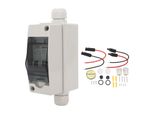 Mini Interruttore, Sezionatore Solare, Piccola Scatola Dell'interruttore, Mini Interruttore Automatico, Sezionatore Impermeabile IP65, Sezionatore Fotovoltaico