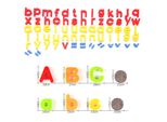 Set Di Giocattoli Con Lettere Magnetiche