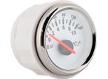Oil Pressure Meter,52Mm Oil Pressure Gauge,Oil Pressure Pointer,24V 12V Oil Pressure Meter,Led Oil Pressure Gauge