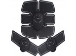 3X Elettrostimolatore Per Addome, Schiena, Braccia, Cosce, Gambe, Collo E Glutei