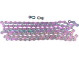 Catena Bicicletta Colorata 10 Velocità, Catena Bicicletta Colorata 10 Velocità, Catena Bicicletta 10 Velocità, Catena Arcobaleno Con Chiusura Magica, Catena Bicicletta Colorata, Catena Bicicletta Mtb Colorata