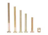 Vite M6, Dado M6, Vite Zincata, Vite A Testa Esagonale, Kit Di Assortimento Di Viti