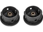 Inf Coperchio Di Ricambio Per Aspirapolvere Dyson V6 - Nero (Confezione Da 2)