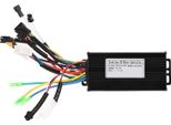 Controller Per E-Bike, Motore Brushless, 24 V, 36 V, 48 V, 500 W, 750 W, 3 Modalità, Onda Sinusoidale, 26 A, Accessori Modificati