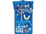 Sonic Bettbezug Let's Go 140 X 200 Cm