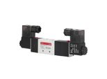 Elettrovalvola Pneumatica, 3 Posizioni, 5 Vie, Stabile, Durevole, Robusta, Compatta, Senza Ruggine, Resistente Alla Corrosione, Valvola Pneumatica A Solenoide, DC12V
