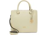L.Credi Borsetta Borsa A Tracolla Maxima Handle Bag Creme Avorio