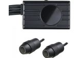 Doppio Sistema Di Telecamere Full Hd D2P-Wifi Per Auto O Moto - 2 Telecamere, Monitor Lcd