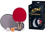 Set Da Tennis Da Tavolo Atemi Exclusive Pro-Line Cv