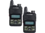 Set Con 2 Mini Radio Uhf Baofeng BF-T1