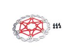 Disco Freno, Disco Bici Flottante, Pattino Freno Mountain Bike, Accessori Bici, Pattino Freno