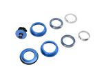 Cuffia Per Bicicletta, Cuffia Per Mountain Bike, Cuffia A Doppi Cuscinetti, Cuffia Per Forcella Anteriore Della Bicicletta, Cuffia Per Forcella Della Bicicletta, Cuffia Per Forcella Della Bicicletta Da 44 Mm