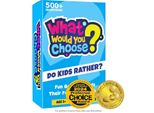 Gioco Di Carte Quokka Da 4 5 6 Anni - Cosa Sceglieresti? - Giochi Per Famiglie Da 6 A 8 Anni - Giochi Per Feste Per Bambini E Ragazzi - Versione Tedesca