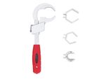 Chiave Universale Regolabile A Doppio Taglio, Chiave Universale Regolabile Multifunzionale A Doppio Taglio, Set Di Chiavi Multiuso Per Lavabo Bagno, Chiave Multiuso Per Lavabo Bagno, Chiave Universale Per Bagno, Strumento Universale Per Riparazione Chiave Bagno