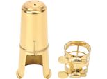 Clip In Metallo Per Bocchino Sassofono Tenore,Tappo Bocchino Sassofono Tenore,Accessori Sassofono Tenore,Bocchino Sassofono,Accessori Strumenti Musicali