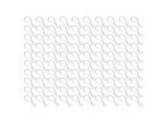 Ganci Da Appendere, Ganci Da Soffitto, Ganci In Acciaio Zincato, Clip Per Ganci Da Soffitto, Gancio Di Rimbalzo Automatico, Fibbie Decorative Da Appendere