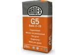 Ardex G5 FugenmöRtel Basic Grau 25Kg