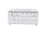 Supporto Del Fazzoletto, Scatola Di Cristallo Del Fazzoletto, Supporto Del Fazzoletto Della Famiglia, Contenitore Del Fazzoletto Del Viso, Copertura Della Scatola Del Fazzoletto Del Bagno, Supporto Del Fazzoletto Da Tavolo