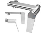 Miscelatore Per Doccia Granitan | Selva - Cromo - Design Moderno - Miscelatore In Ottone Di Alta Qualità