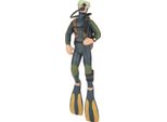 Acquario Galleggiante Diver Ornament, Acquario Galleggiante Diver Decorazione, Serbatoio Di Pesce Diver Modello, Frogman Acquario Decorazione Paesaggistica, Serbatoio Di Pesce Diver Decorazione, Acquario Decorazione