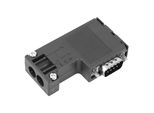 Connettore, Connettore Per Siemens Dp, Connettore In Materiale Abs, Connettore 6ES7972-0BA12-0XA0, Connettore Per Siemens Profibus Bus