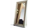 Casa Padrino Specchio Barocco Avorio/Oro H. 214 Cm - Italy