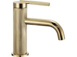 Rubinetto Da Lavabo Rea Argon Gold Low