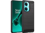 Oneplus North Ce 3 Cover - Silicone - Imoshion Custodia Morbida/Copertura Posteriore - Nero