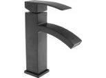 Miscelatore A Cascata Per Lavabo Cascade Nero