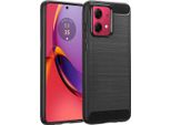 Motorola Moto G84 Sleeve - Silicone - Custodia/Copertura Morbida Imoshion - Nero