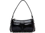 Replay Borsa A Tracolla Borsa A Tracolla Shoulder Bag Shiny Black Nero