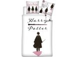 Harry Potter Bettbezug Staff 140 X 200 Cm - Polybaumwolle