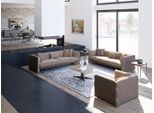 Soggiorno Di Lusso Di Design 6 Pezzi Suite Di Mobili Imbottiti Arredamento Divani A Tre Posti