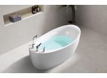 Vasca Da Bagno Vasca Ovale Vasche Da Bagno Freestanding 160X80 Rubinetteria Completa