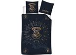 Harry Potter Bettbezug Schwarz 140 X 200 Cm - Polybaumwolle