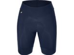 Pantaloncini Da Ciclismo Santini Senza Bretelle - Omnia - Blu 2XL