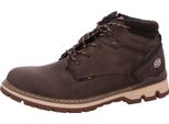 Stivali Stringati Dockers By Gerli Da Uomo In Marrone, Misura 45