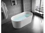 Vasca Da Bagno In Acrilico Vasca Da Bagno Bianca Free Standing Vasca Da Bagno Contemporanea