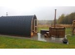 Sauna Legno Sauna Da Esterno Sauna Da Giardino Saune Stufa Finlandese Casa Della Sauna 240X590Cm