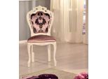 Sedia Rosa Sedia Imbottita Sedia Classica Mobili Per Sala Da Pranzo Tappezzeria Tessile