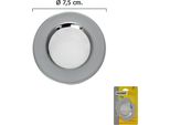 Maurer 4070300 Filtro Per Lavello/Lavandino Maglia In Acciaio Inox 7,5 Cm, Acciaio Legato, Multicolore, X-Large