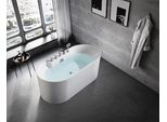 Vasca Da Bagno Indipendente Bagno Vasca Da Bagno In Acrilico Bianco Contemporaneo